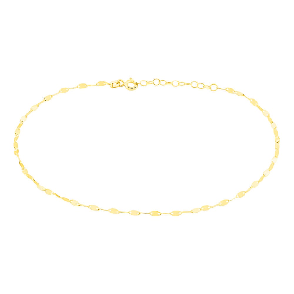 Chaîne De Cheville Zaig Or Jaune - Chaines de cheville Femme | Marc Orian