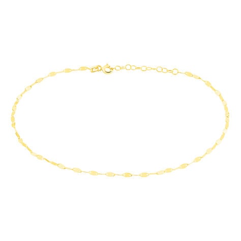 Chaîne De Cheville Zaig Or Jaune - Chaines de cheville Femme | Marc Orian