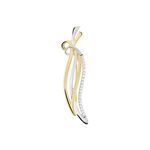Broche Annaline Plaqu&eacute; Or Jaune Oxyde De Zirconium - Broches Femme | Marc Orian