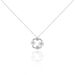 Collier Basil Argent Blanc Oxyde De Zirconium - Colliers avec pierres Femme | Marc Orian