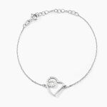 Bracelet Soa Argent Blanc Oxyde De Zirconium - Bracelets fantaisie Femme | Marc Orian