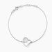 Bracelet Soa Argent Blanc Oxyde De Zirconium - Bracelets fantaisie Femme | Marc Orian