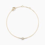 Bracelet Or Jaune Sofia Diamants - Bracelets Medailles Femme | Marc Orian