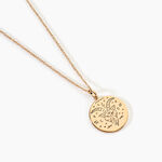 Collier Astro Plaqu&eacute; Or - Colliers ete Femme | Marc Orian