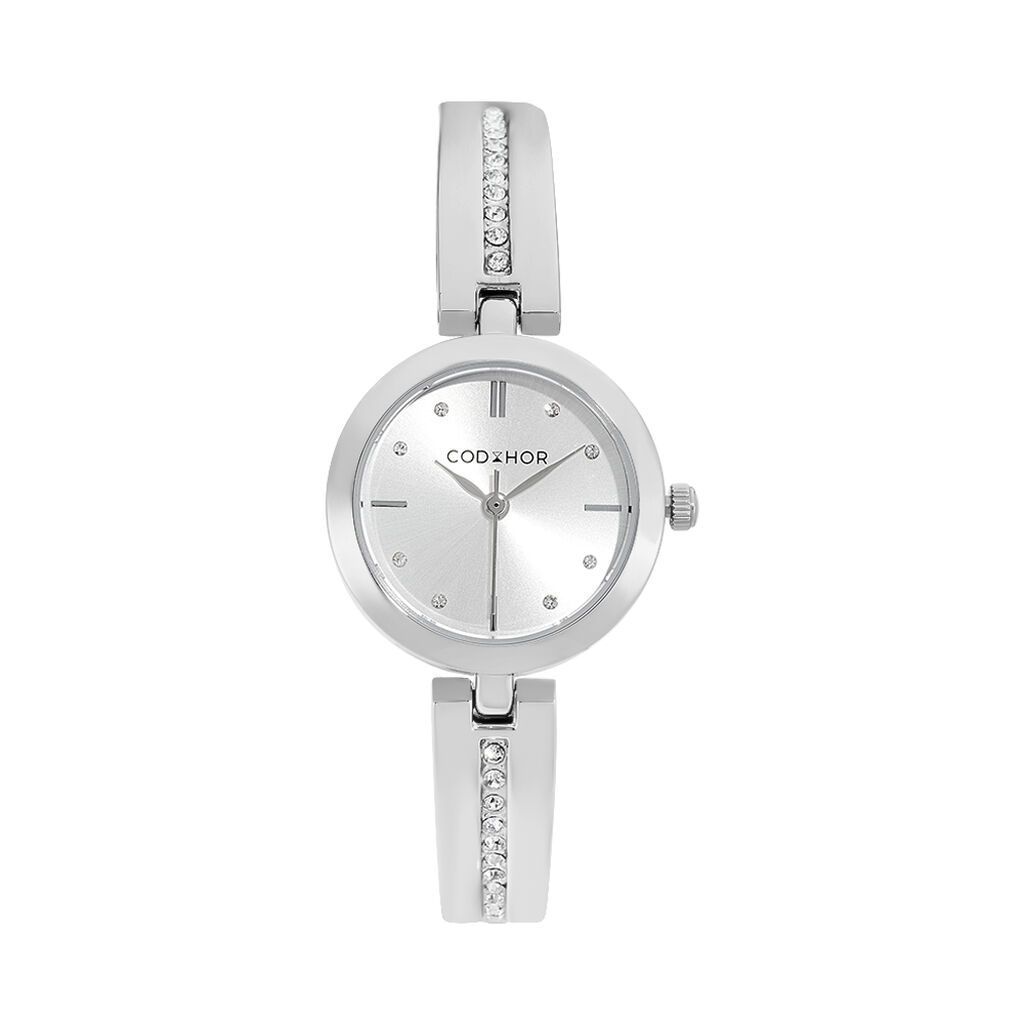 Montre Codhor Loren Argent - Montres classiques Femme | Marc Orian