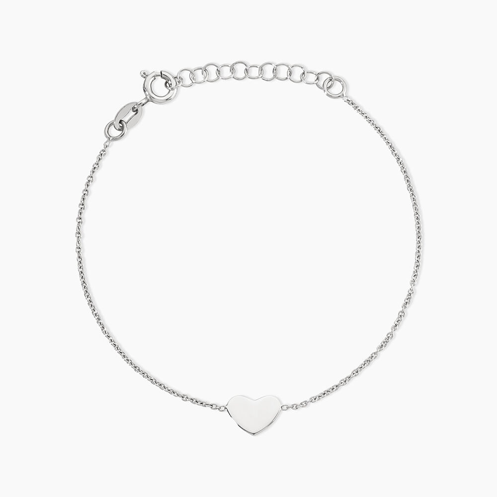 Bracelet Elixane Argent Blanc - Bracelets fantaisie Femme | Marc Orian