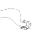 Collier Bali Argent Blanc - Colliers fantaisie Femme | Marc Orian