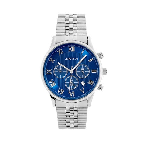 Montre Arctik Core Bleu - Montres &eacute;tanches Homme | Marc Orian