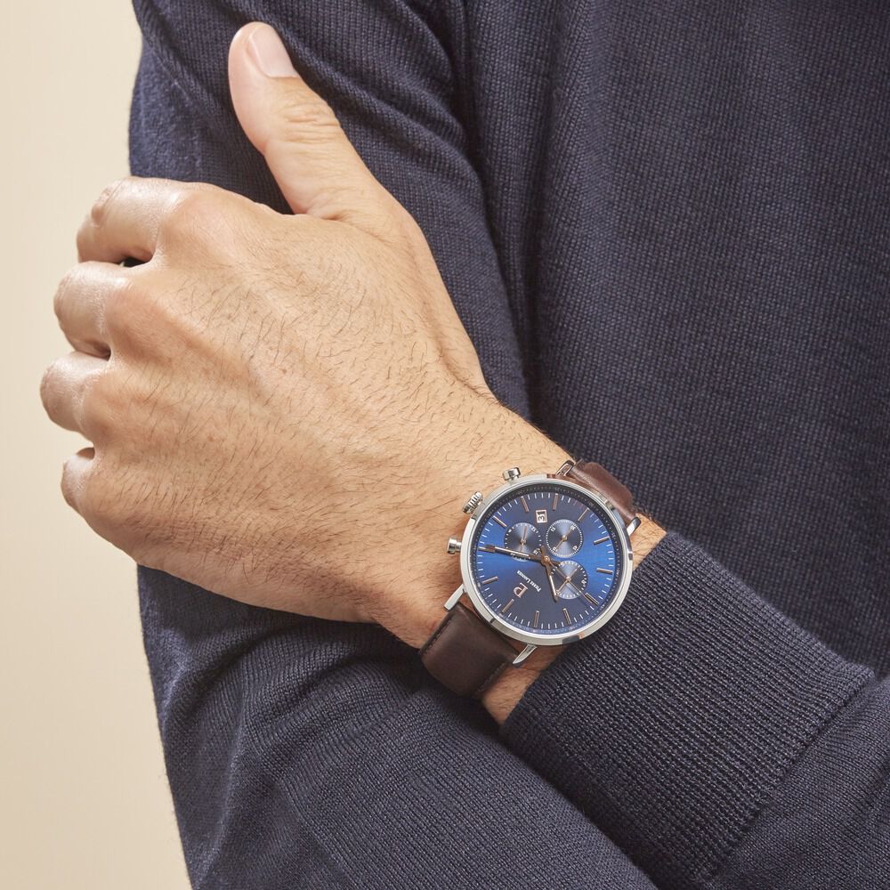 Montre Pierre Lannier Baron Bleu - Montres étanches Homme | Marc Orian