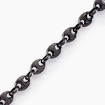 Bracelet Cadia Antique Acier Noir - Bracelets cha&icirc;nes Homme | Marc Orian