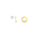 Boucles D'oreilles Pendantes Or Jaune Oxyde De Zirconium - Pendantes Femme | Marc Orian