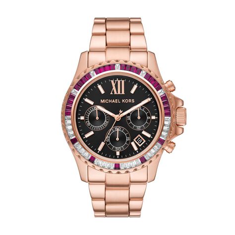 Montre Michael Kors Everest Noir - Montres étanches Femme | Marc Orian