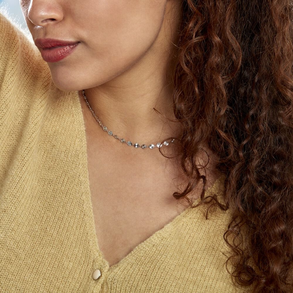 Collier Argent Raitha - Chaines Femme | Marc Orian