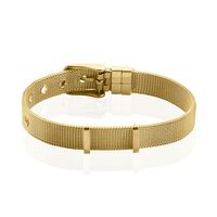 Bracelet Acier Doré Gideon