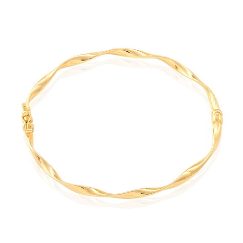 Bracelet Jonc Anaisaae Torsade Or Jaune - Bracelets jonc Femme | Marc Orian