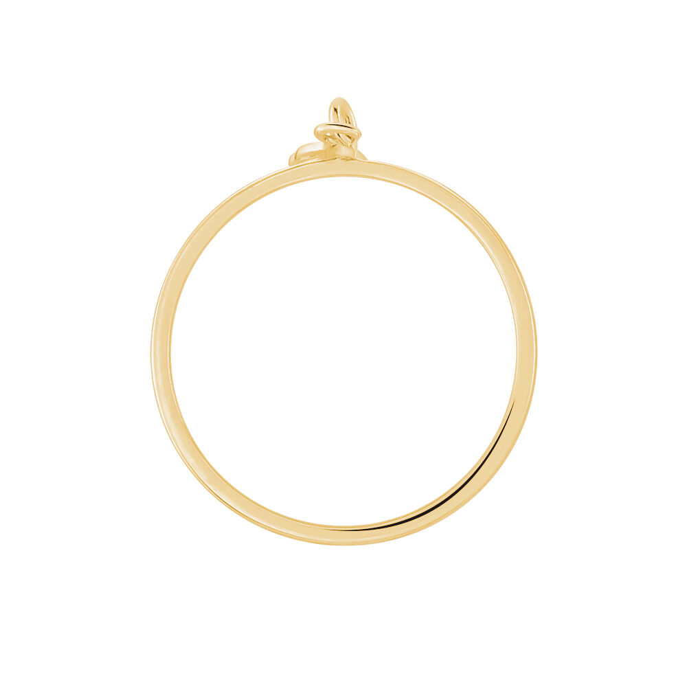 Bague Plaqué Or Jaune Libby -  Femme | Marc Orian