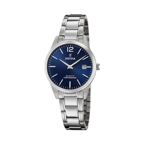 Montre Classique Bleu - Montres classiques Femme | Marc Orian