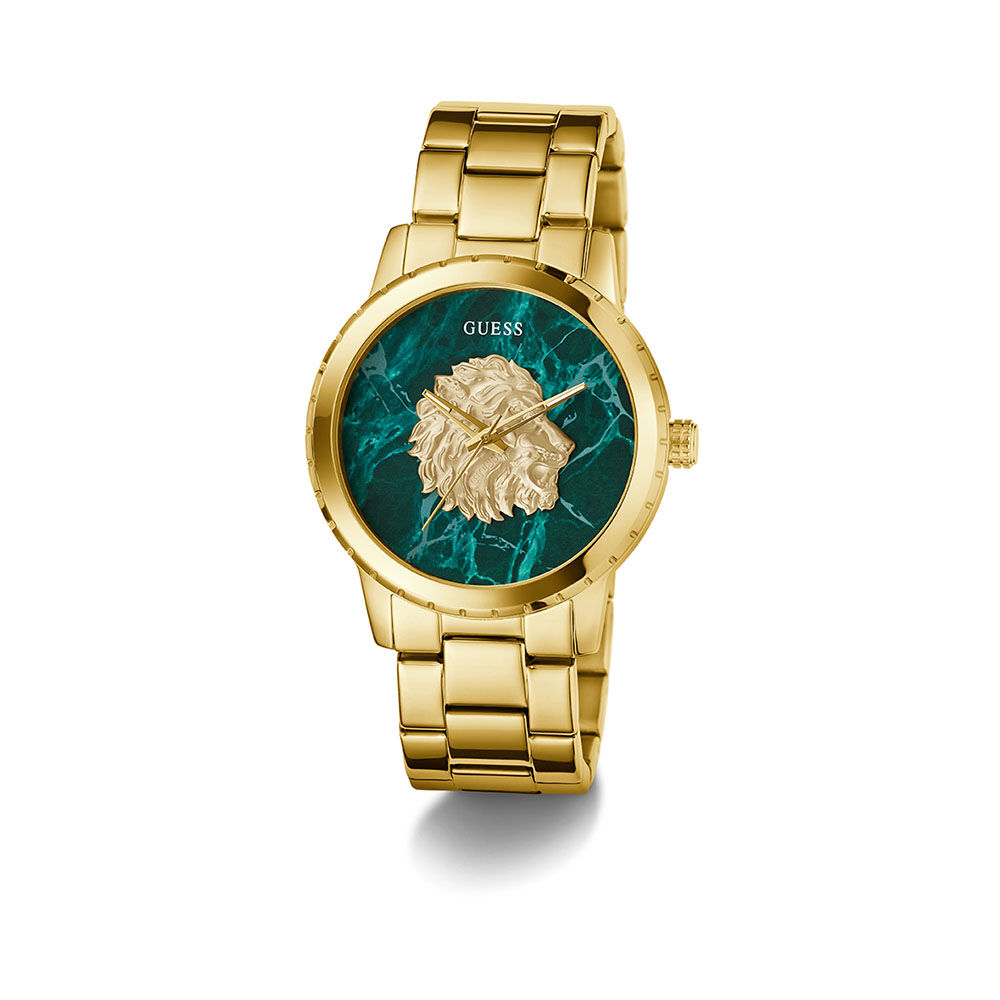 Montre Guess Monarch Vert - Nouveautés Homme | Marc Orian