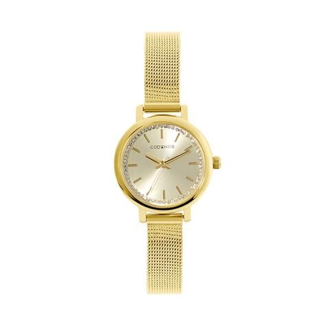 Montre Codhor Nerine Dor&eacute; - Montres &eacute;tanches Femme | Marc Orian