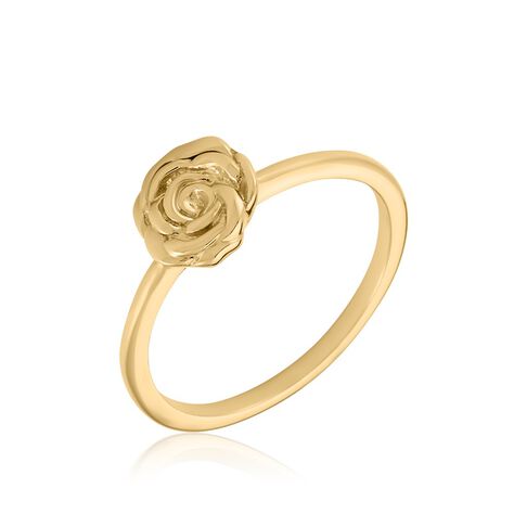 Bague Fioralba Plaqué Or Jaune - Bagues dorées Femme | Marc Orian