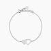 Bracelet Blandine Argent Blanc - Bracelets fantaisie Femme | Marc Orian