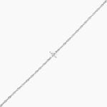 Bracelet Armance Argent Blanc Oxyde De Zirconium - Bracelets fantaisie Femme | Marc Orian