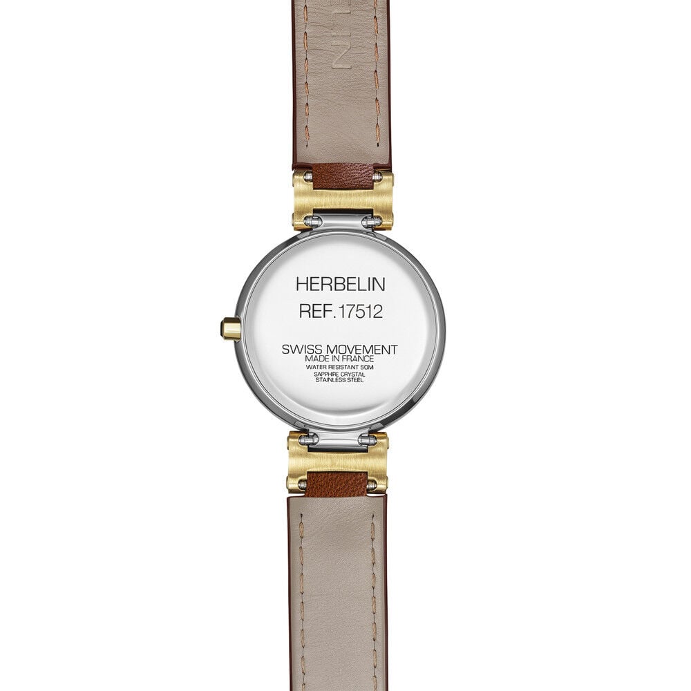 Montre Herbelin Lady H Argent&eacute; - Montres &eacute;tanches Femme | Marc Orian
