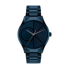 Montre Calvin Klein Iconic Bleu - Montres Famille | Marc Orian