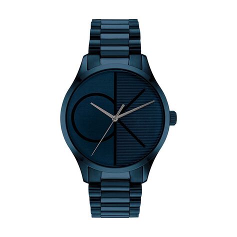 Montre Calvin Klein Iconic Bleu - Montres Famille | Marc Orian