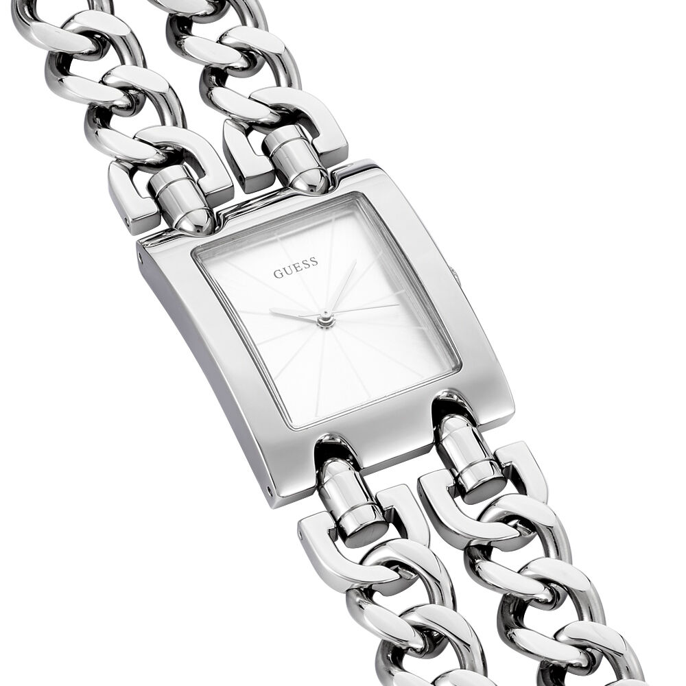 Montre Guess Heavy Argent - Montres étanches Femme | Marc Orian
