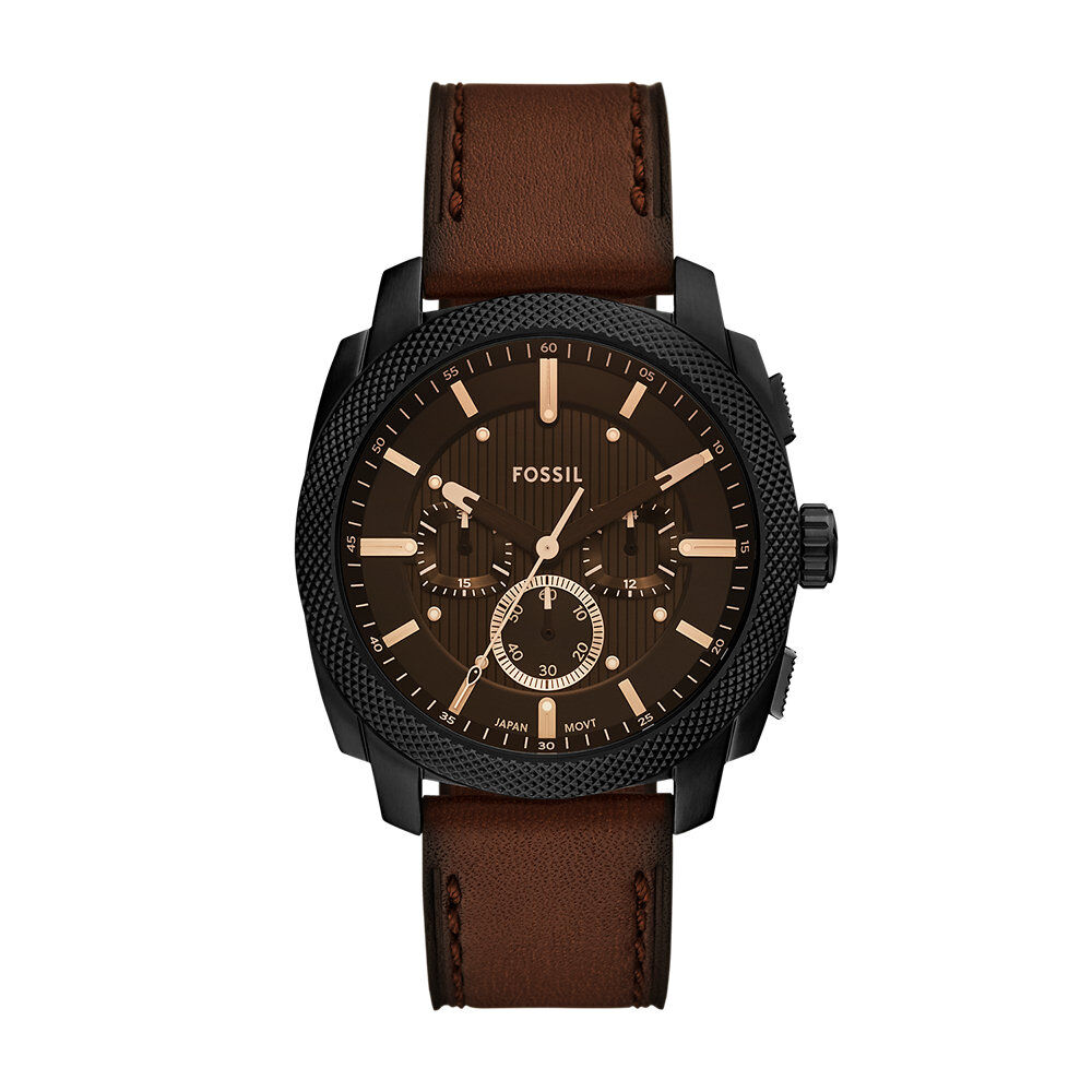 Montre Fossil Machine Noir - Montres étanches Homme | Marc Orian