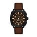 Montre Fossil Machine Noir - Montres étanches Homme | Marc Orian