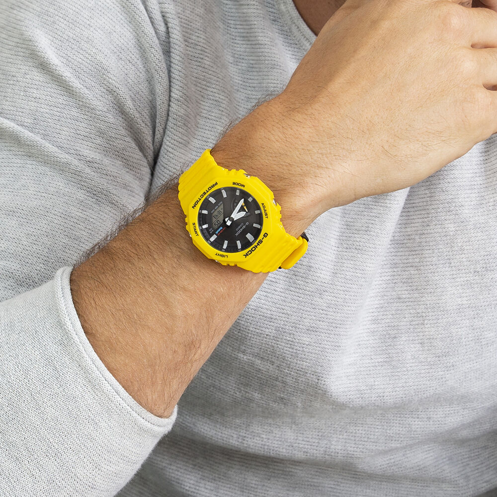 Montre Casio G-shock Noir - Montres étanches Homme | Marc Orian