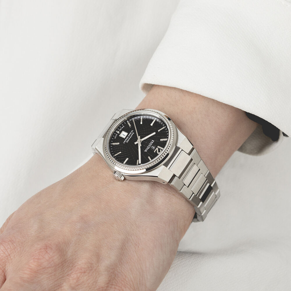 Montre Festina Swiss Made Noir - Montres étanches Femme | Marc Orian