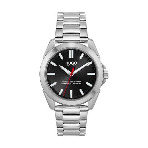 Montre Hugo Adventure Noir - Montres classiques Homme | Marc Orian