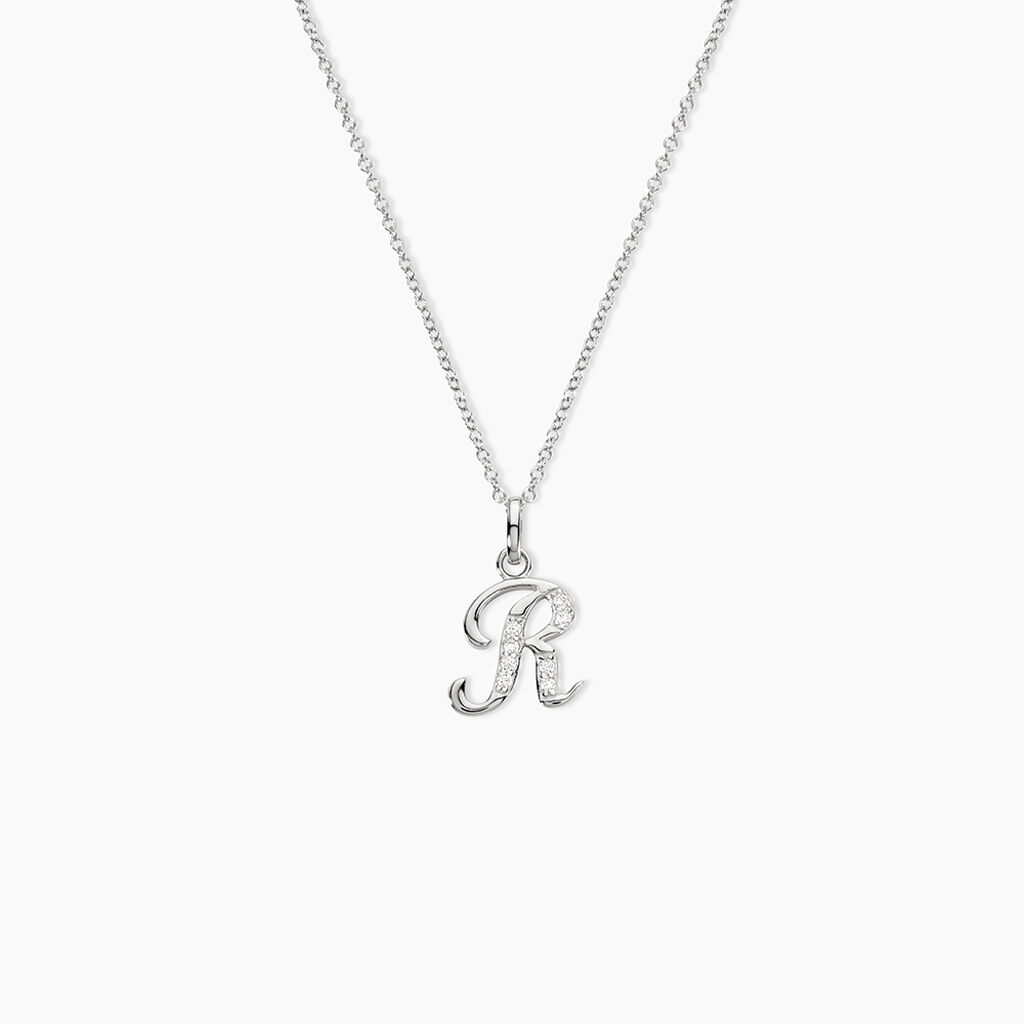 Collier Argent Fifi Oxydes De Zirconium - Colliers avec pierres Femme | Marc Orian