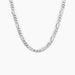 Collier Vivian Argent Blanc - Chaines Homme | Marc Orian