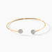 Bracelet Jonc Eryne Or Jaune - Bracelets joncs Femme | Marc Orian