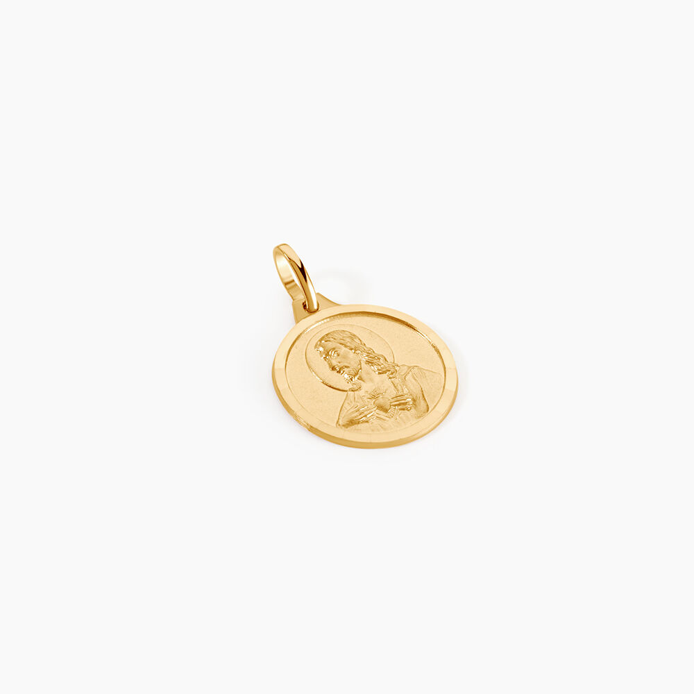 Pendentif Christ Or Jaune - Pendentifs Famille | Marc Orian