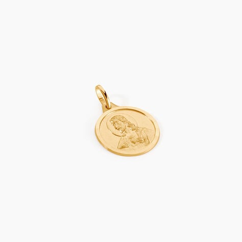 Pendentif Christ Or Jaune - Pendentifs Famille | Marc Orian