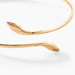 Bracelet Jonc Wandala Plaqu&eacute; Or Jaune - Bracelets fantaisie Femme | Marc Orian