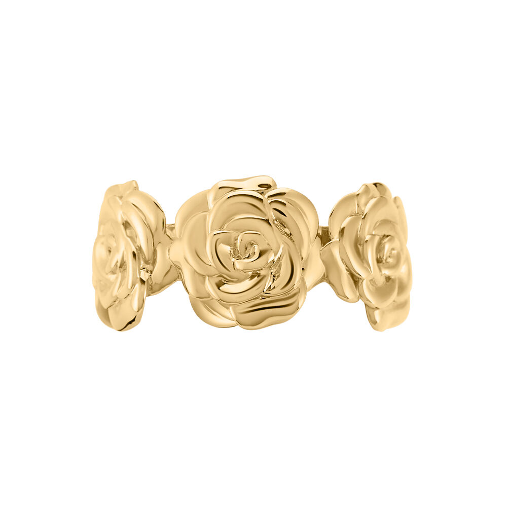 Bague Fioralba Plaqué Or Jaune - Bagues dorées Femme | Marc Orian