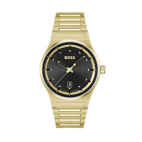 Montre Boss Candor Noir - Montres classiques Homme | Marc Orian