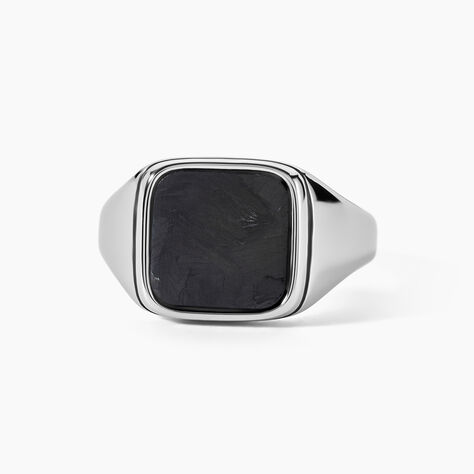 Chevali&egrave;re Jourdan Jeremiah Acier Argent&eacute; - Bijoux fantaisie Homme | Marc Orian