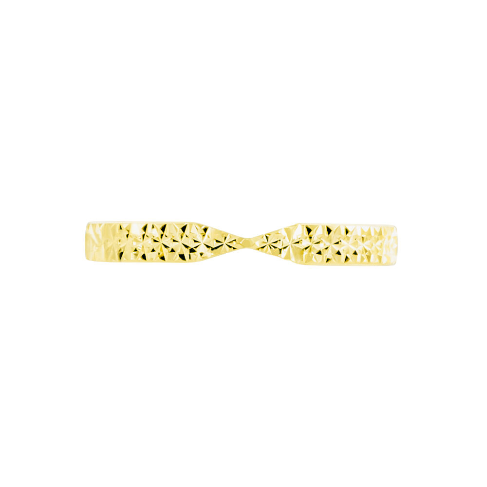 Alliance Or Jaune Diamantee - Alliances duo Femme | Marc Orian
