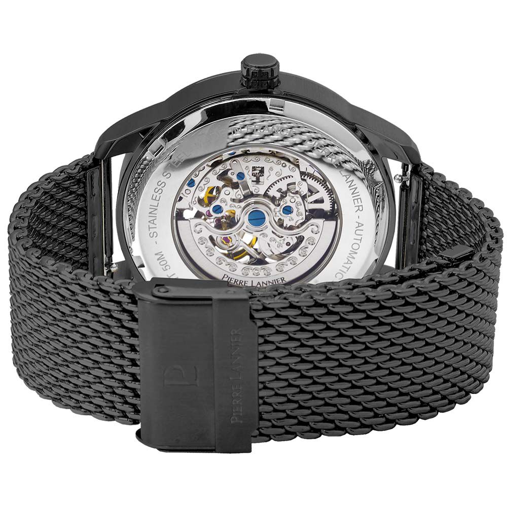 Montre Pierre Lannier Automatique Bleu - Montres automatiques Homme | Marc Orian