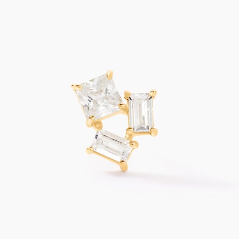 Piercing Geoff Or Jaune Oxyde De Zirconium - Piercings Femme | Marc Orian