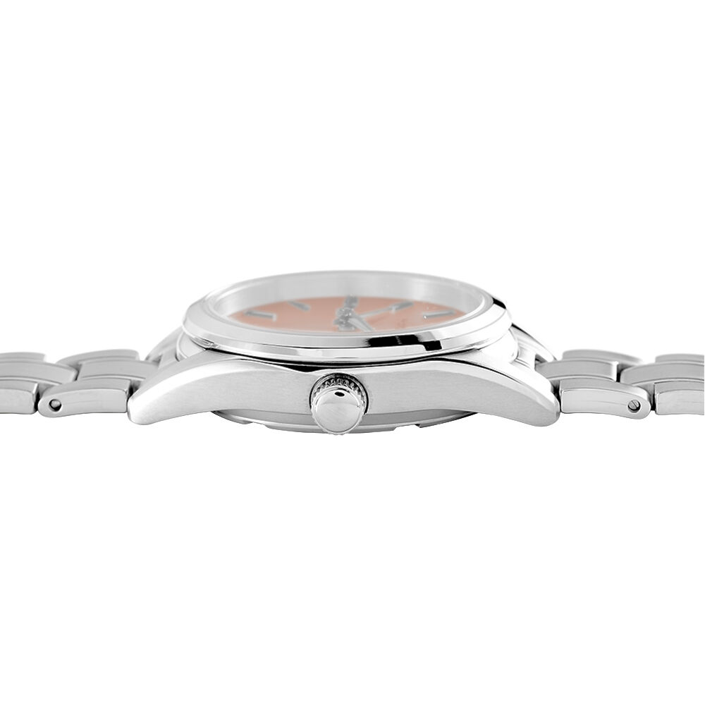 Montre Seiko Classique Rose - Montres classiques Femme | Marc Orian