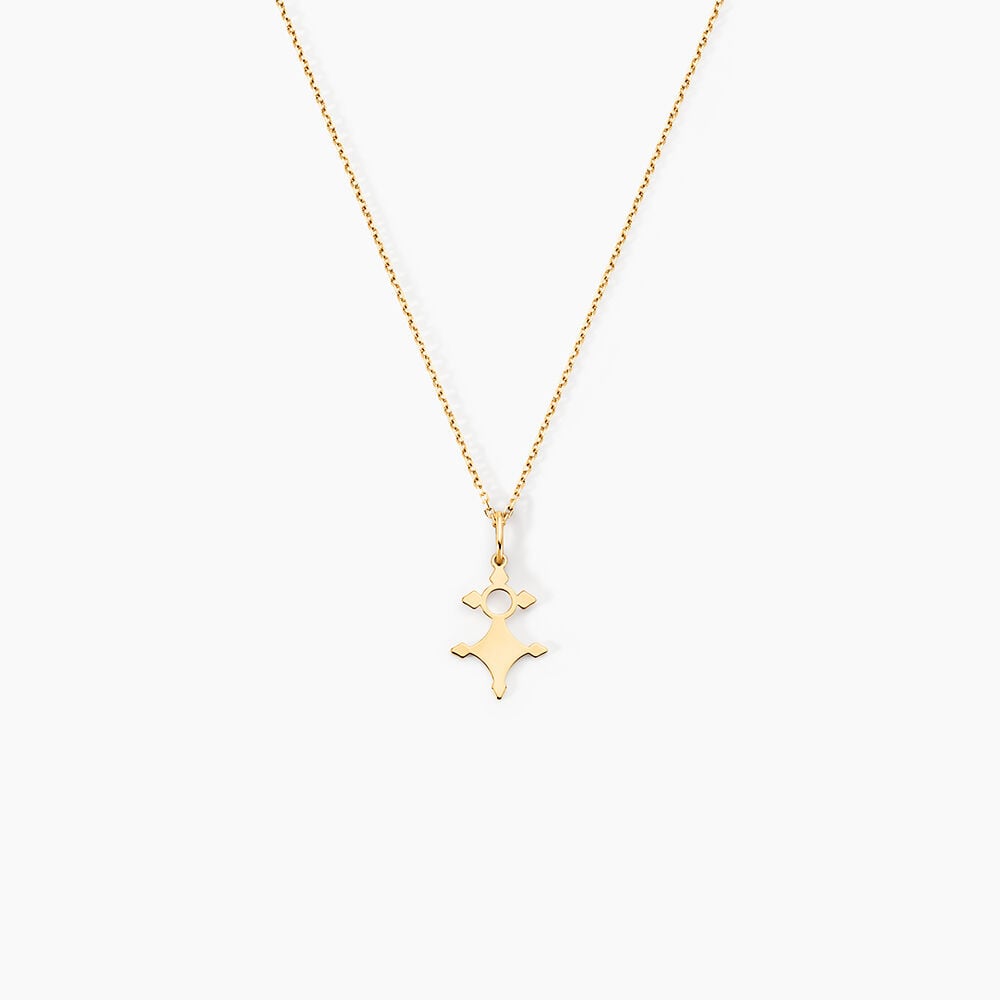 Pendentif Cobeia Croix Du Sud Or Jaune - Pendentifs Famille | Marc Orian