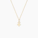 Pendentif Cobeia Croix Du Sud Or Jaune - Pendentifs Famille | Marc Orian